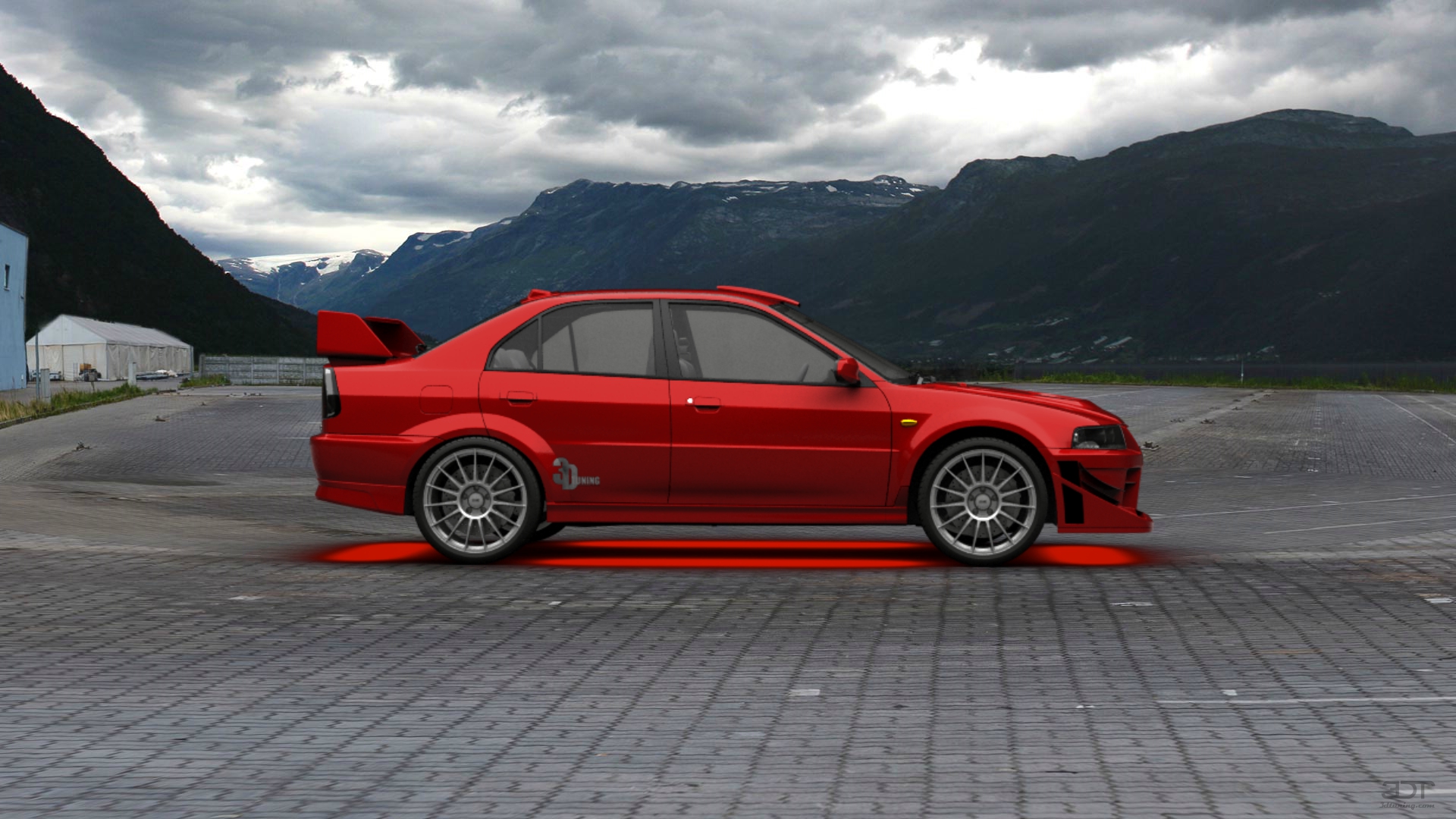 Mitsubishi Lancer Evo VI Sedan 1999 tuning