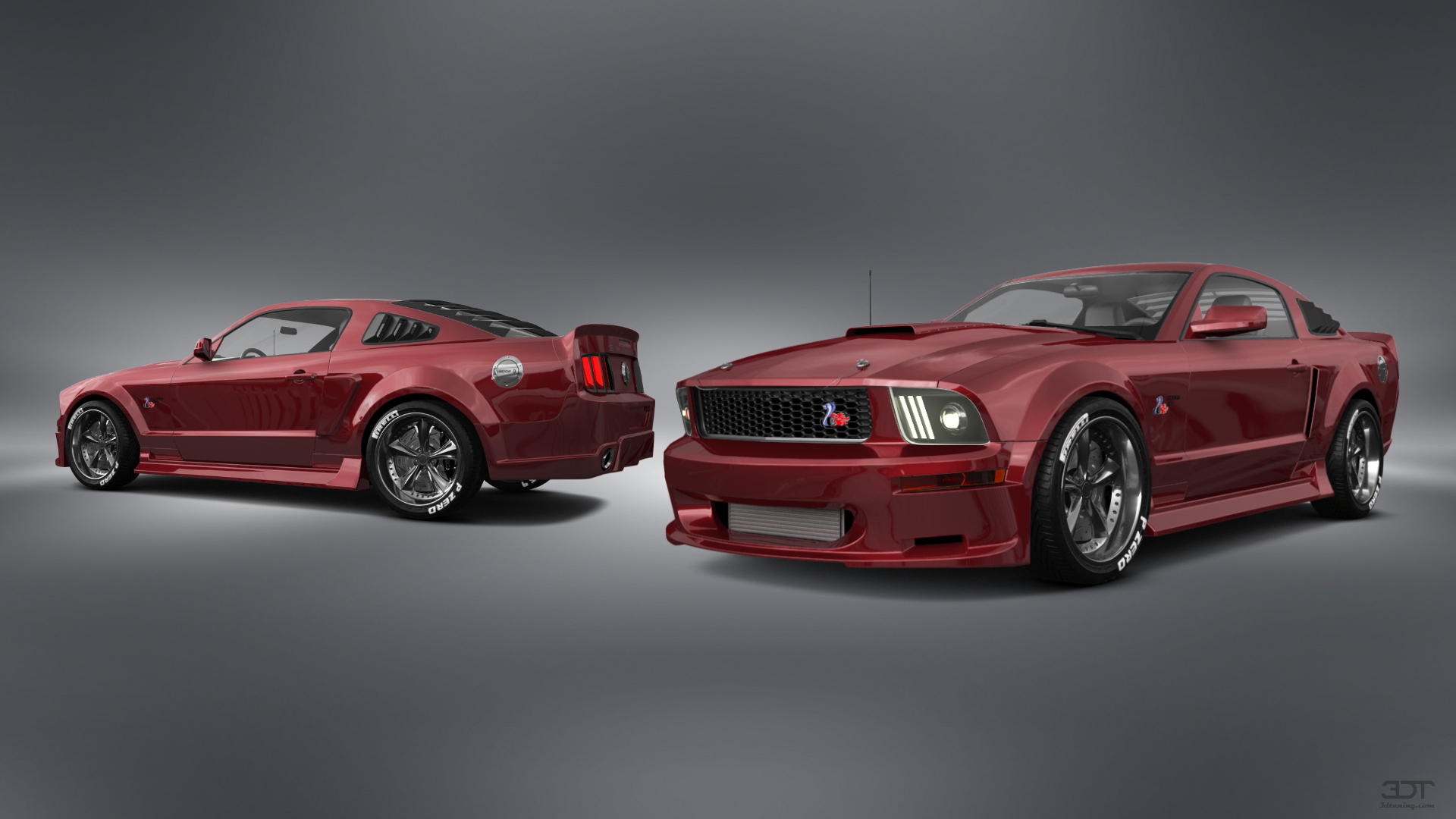 Ford Mustang 2 Door Coupe 2006 tuning