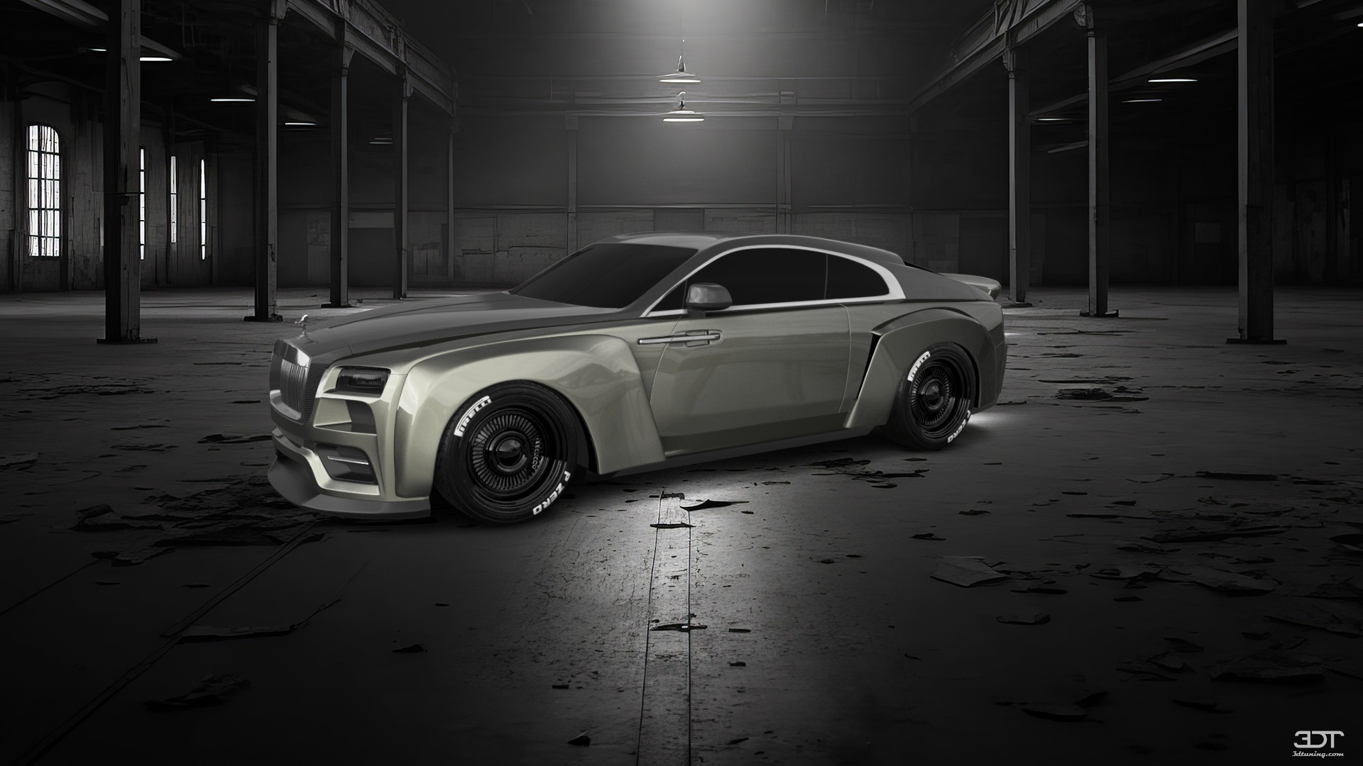 Rolls Royce Wraith 2 Door Coupe 2014