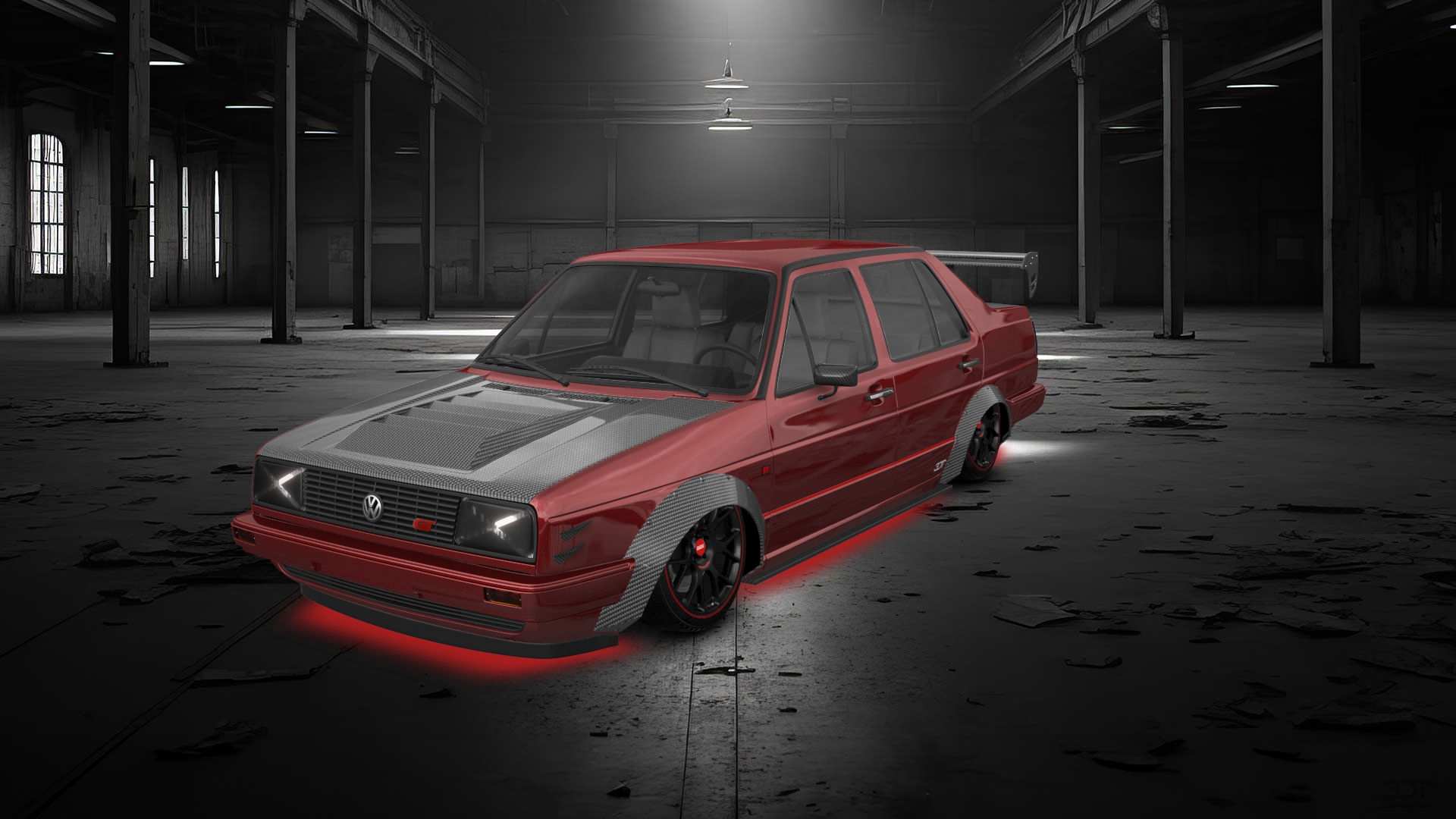 Volkswagen Jetta A2 (mk2) 4 Door Saloon 1985