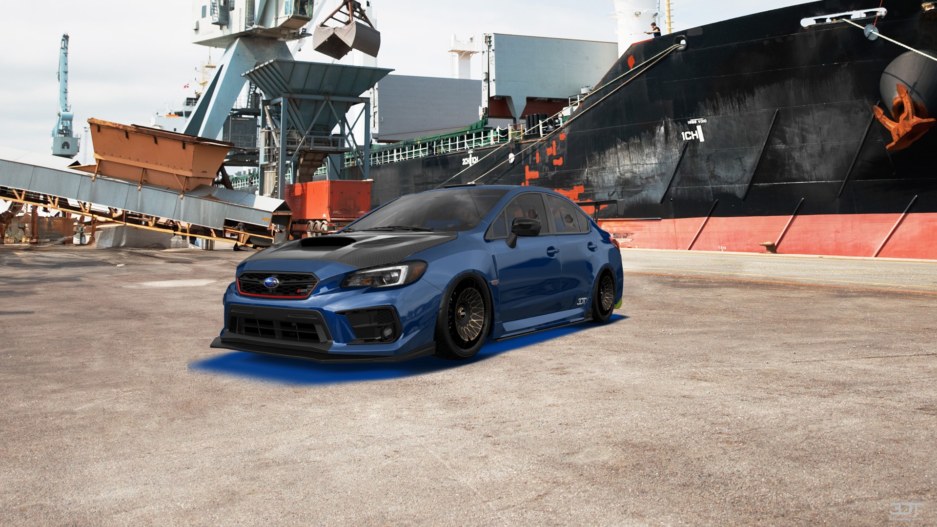 Subaru WRX 4 Door Saloon 2018