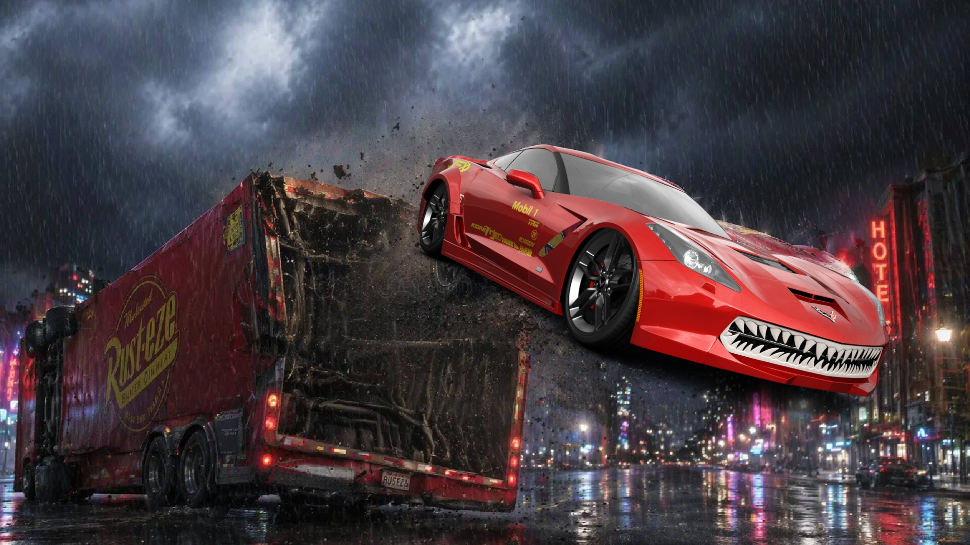 Chevrolet Corvette C7 2 Door Coupe 2015 Images