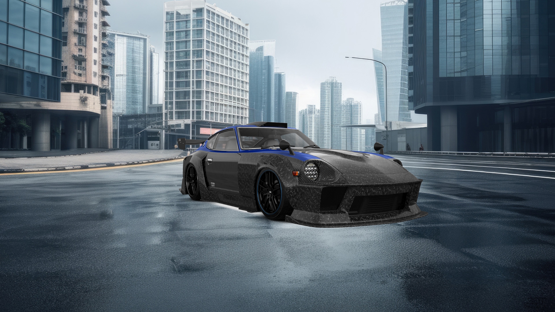 Nissan Fairlady 240Z 3 Door Coupe 1969 tuning