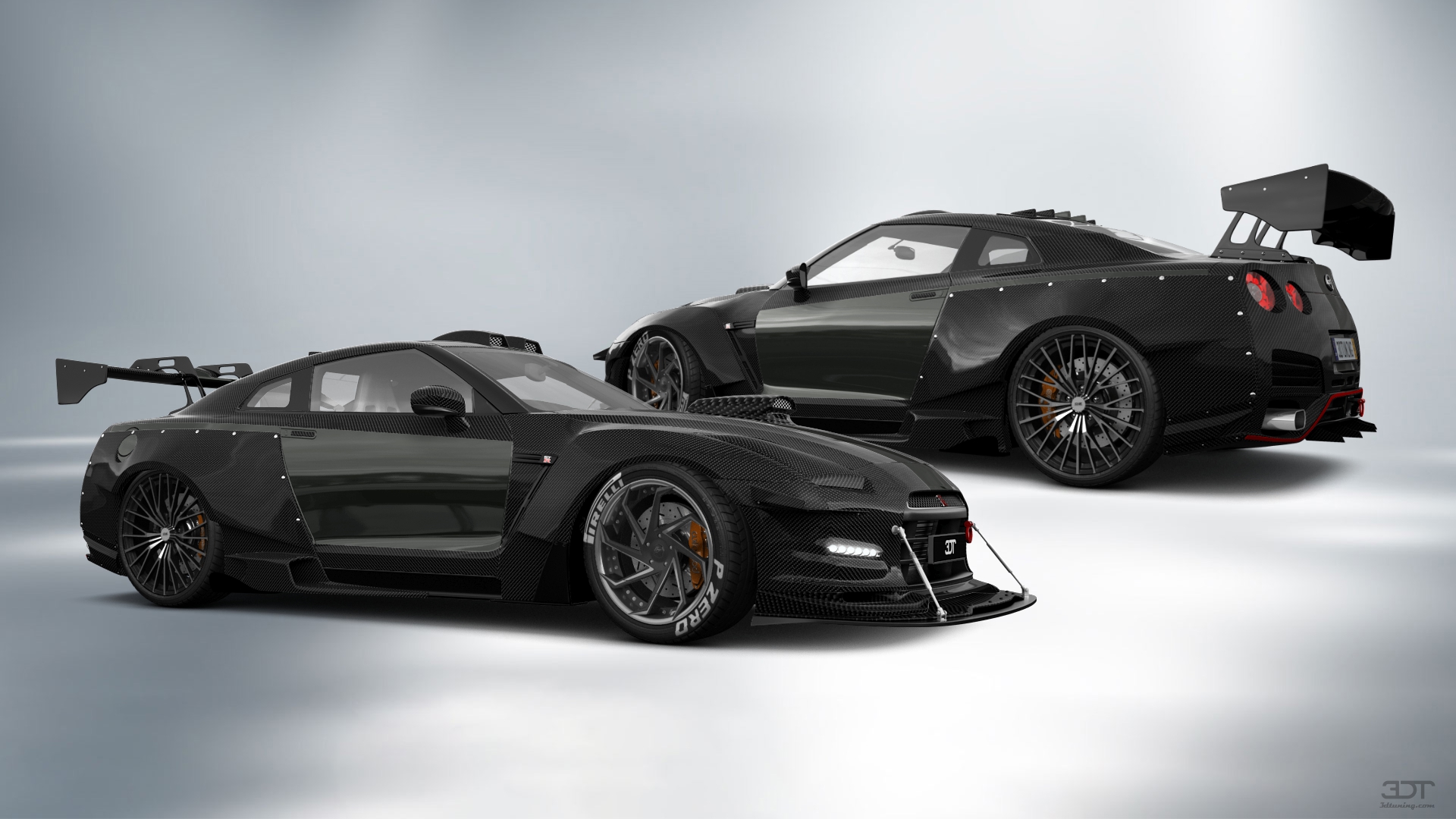 Nissan GT-R 2 Door Coupe 2010 tuning