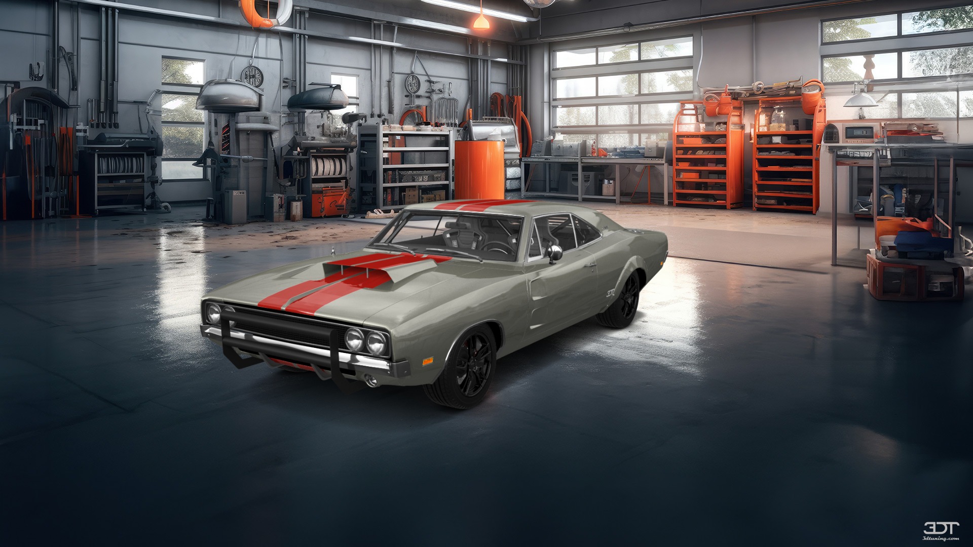 Dodge Charger 2 Door Coupe 1969