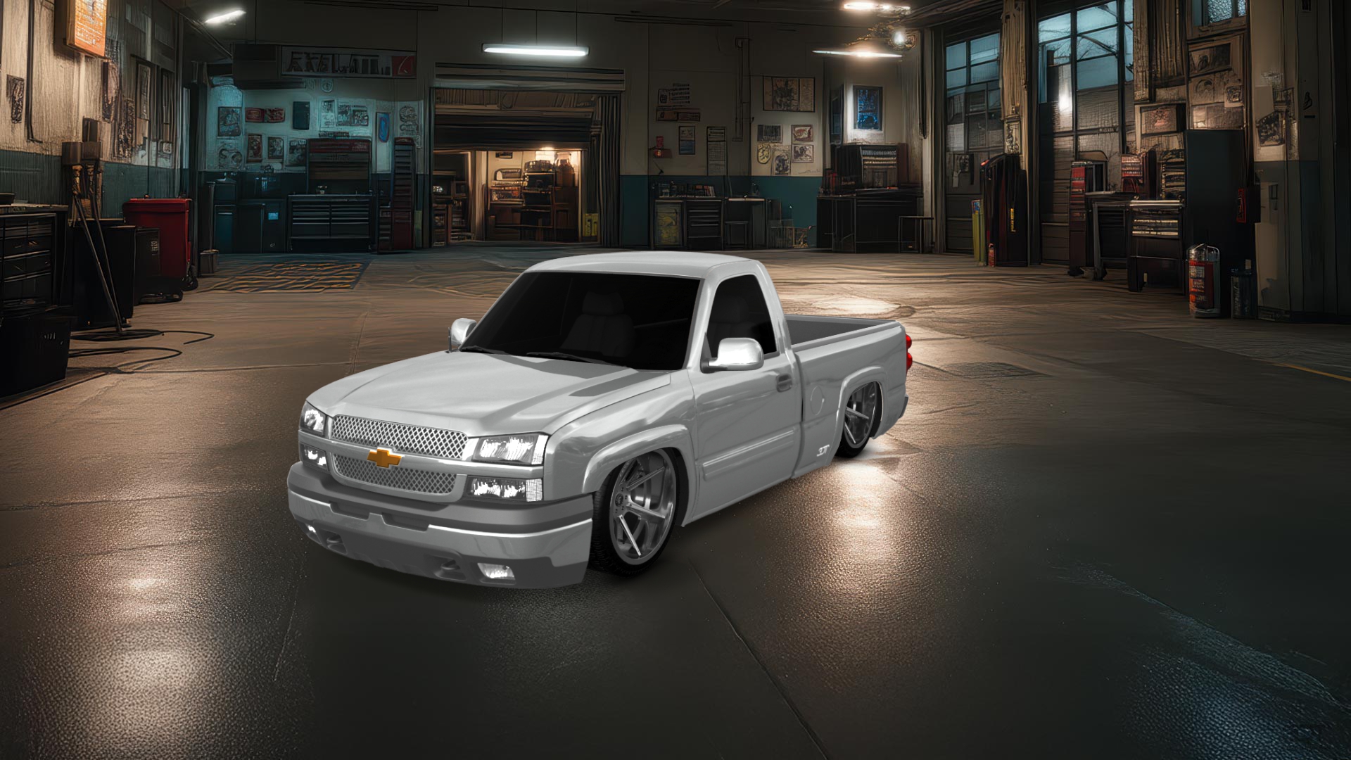 Chevrolet Silverado Standard Cab Truck 2006 tuning