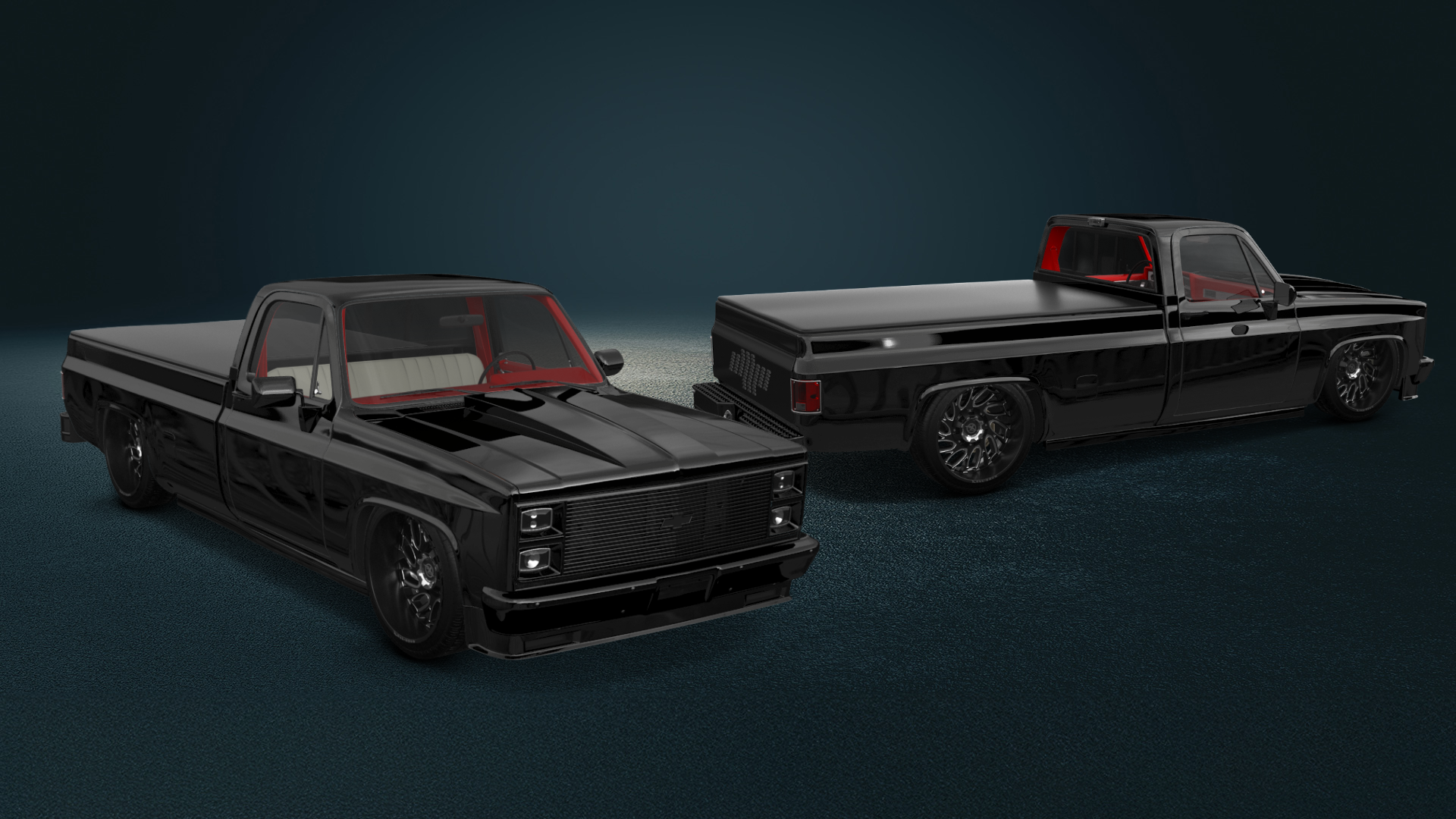 Chevrolet Silverado C-10 3 Door SUV 1981 tuning