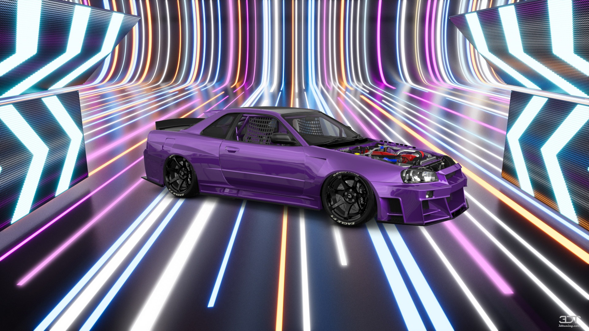 Tuning Nissan Skyline GT-R 2 Door Coupe 2000