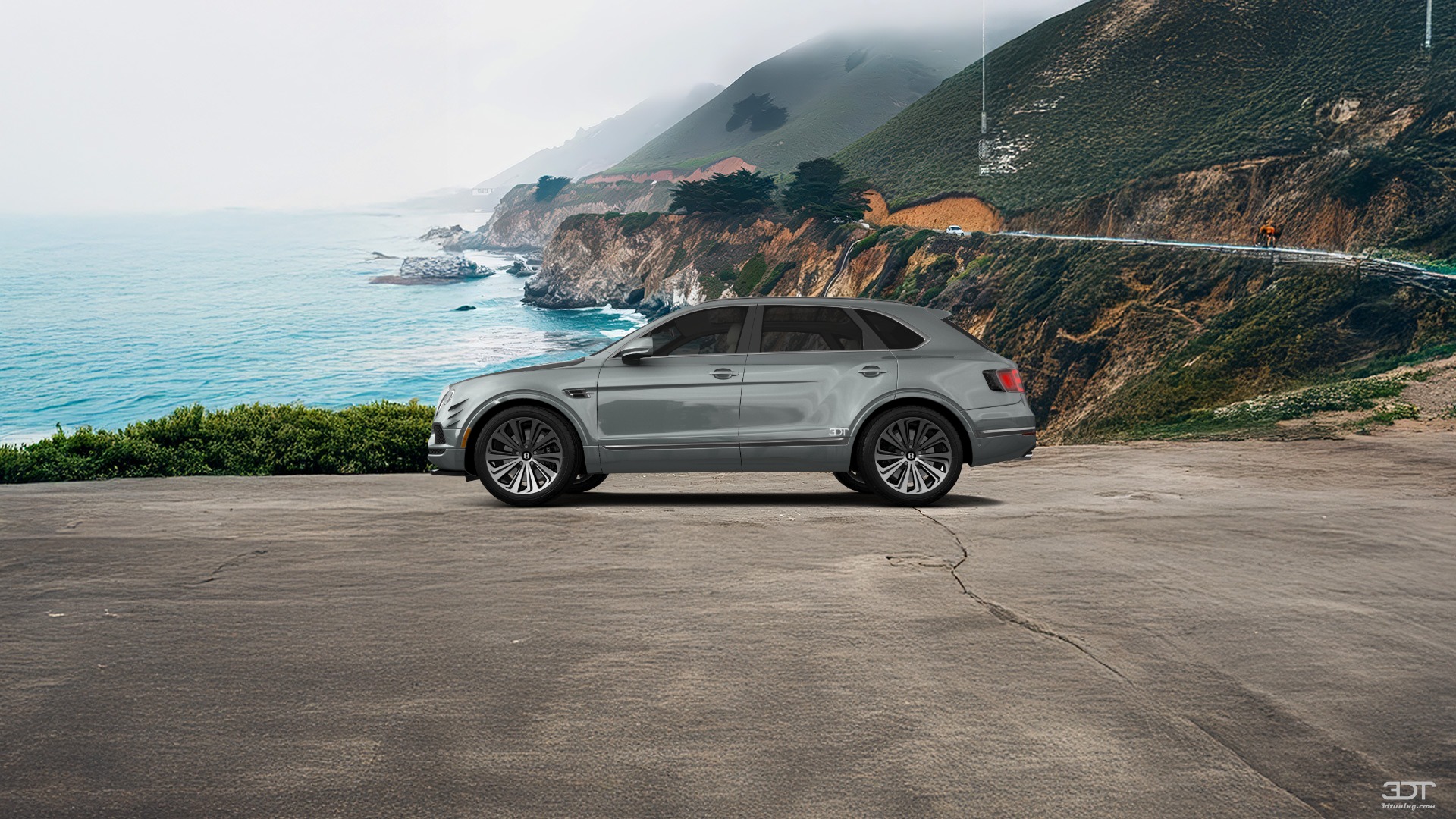 Bentley Bentayga 5 Door SUV 2016 tuning