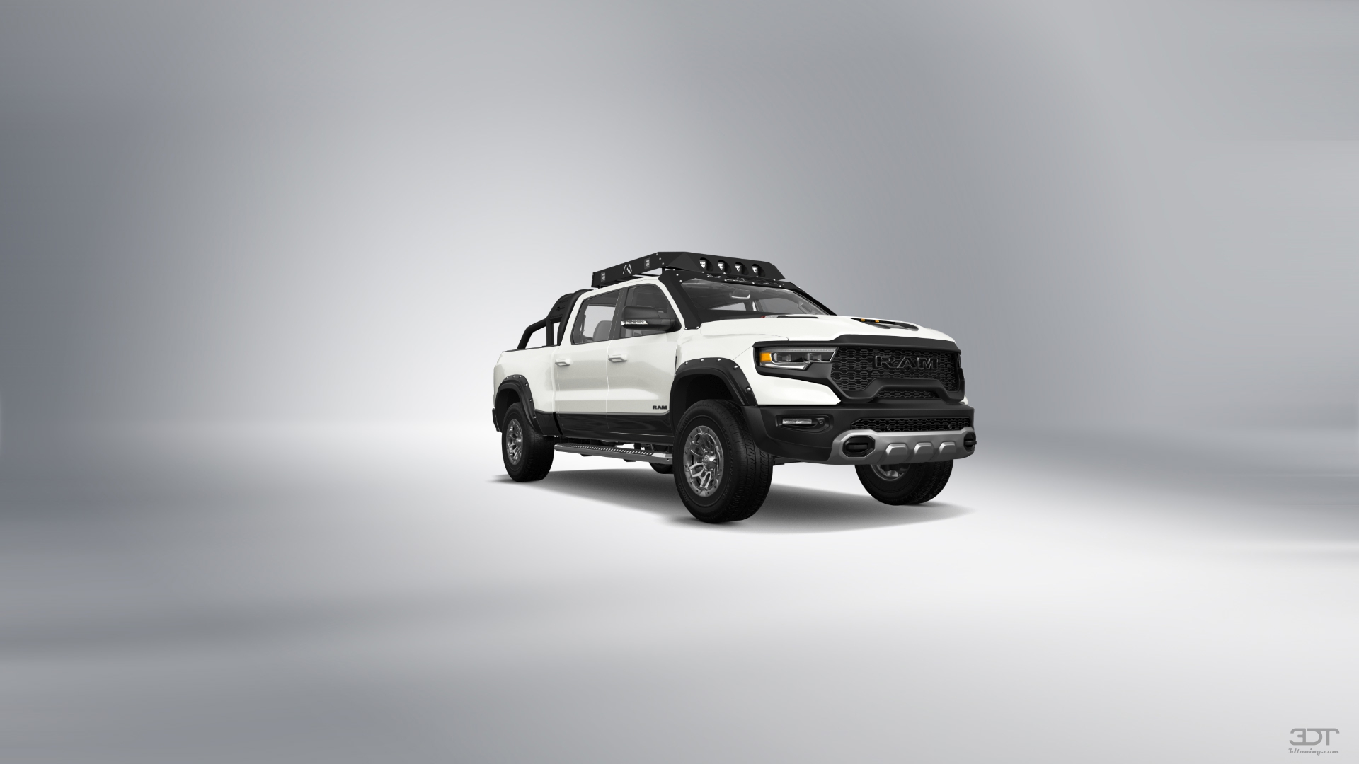Dodge Ram 1500 TRX 4 Door pickup truck 2021 tuning