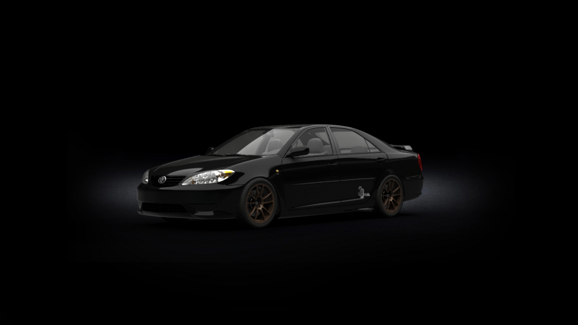 Toyota Camry Sedan 2002 tuning