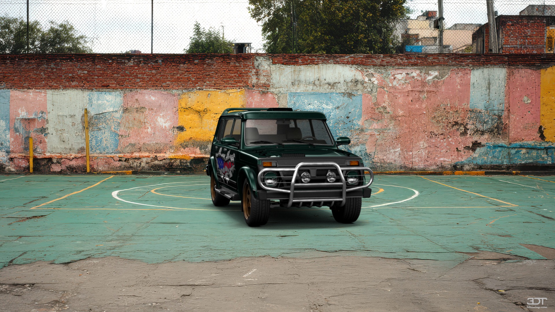Lada Niva 2131 SUV 2001 tuning
