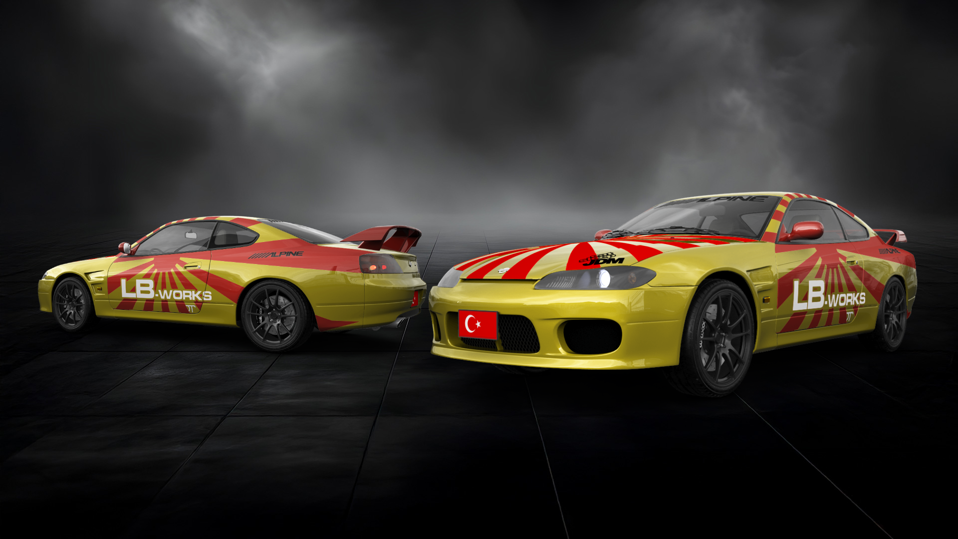 Nissan Silvia S15 2 Door Coupe 1999 tuning