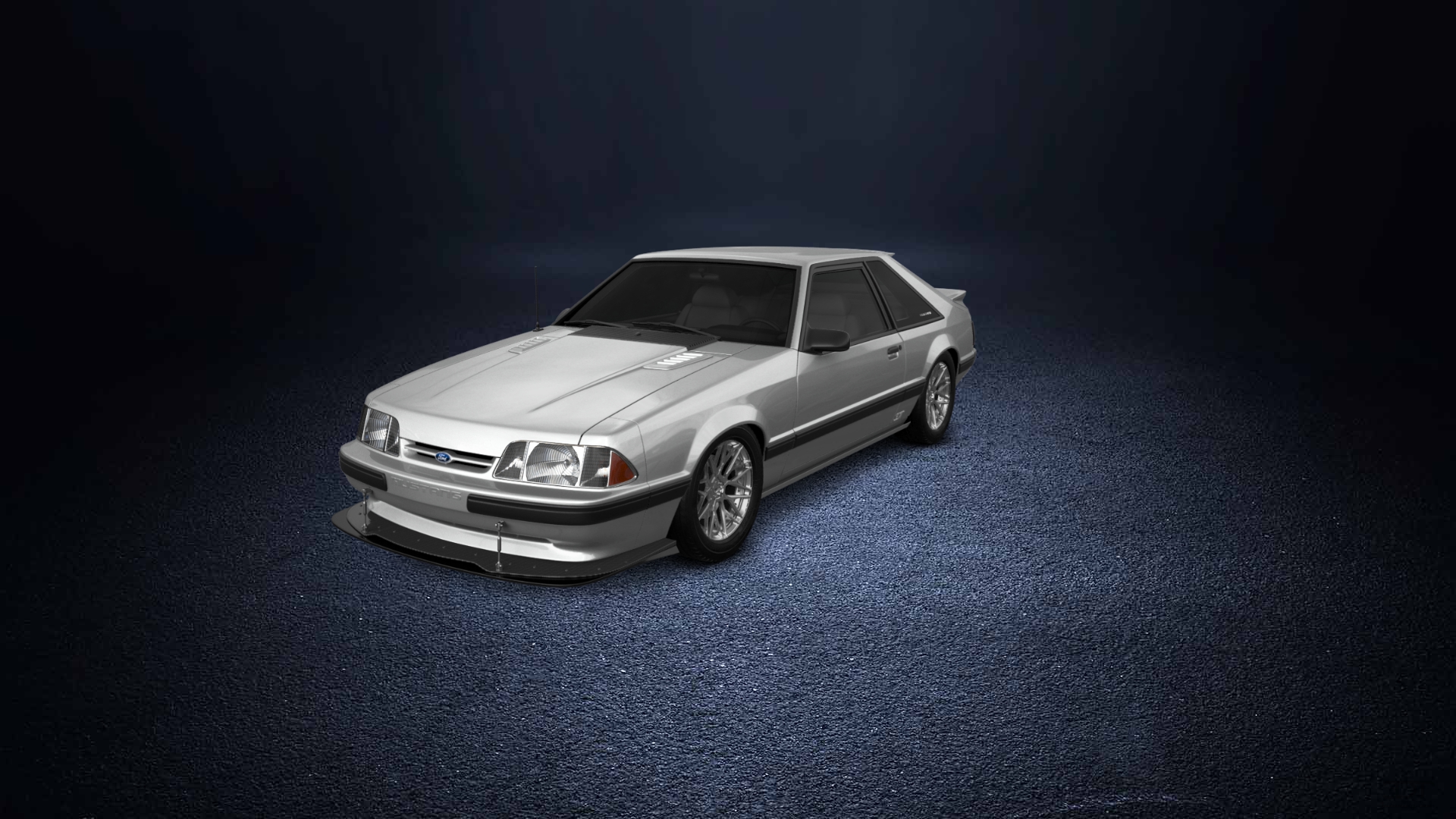 Ford Mustang 3 Door Hatchback 1988 tuning