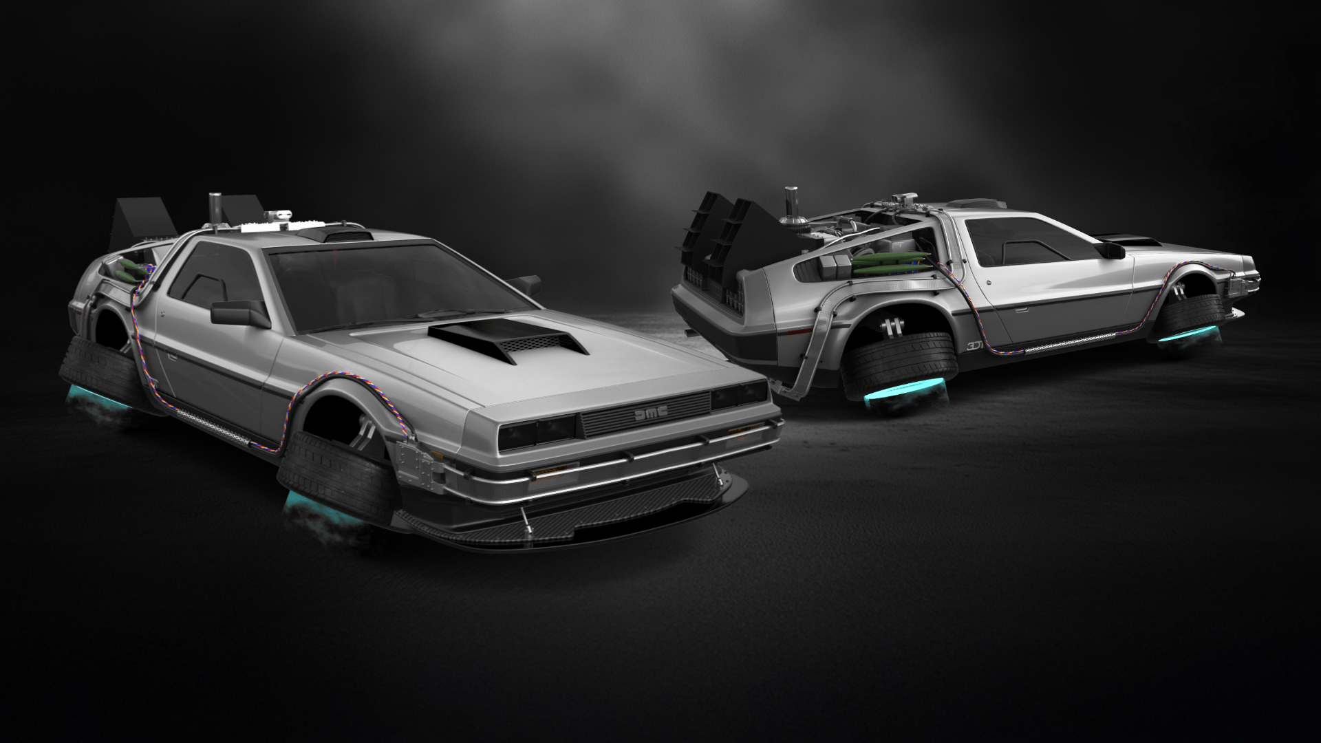 DMC DeLorean 2 Door Coupe 1981