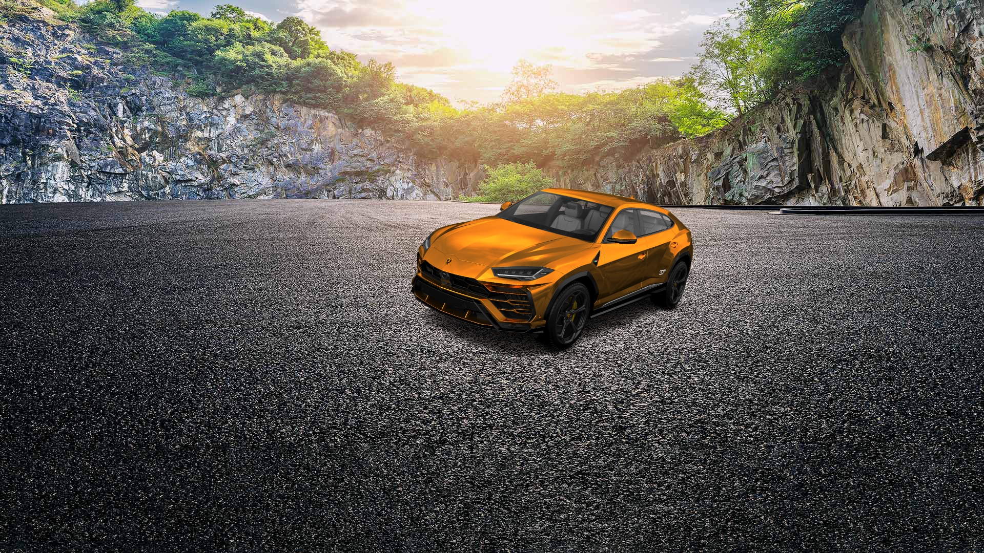 Lamborghini Urus 5 Door SUV 2019 tuning