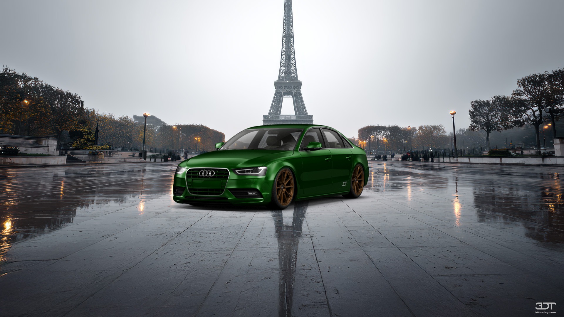 Audi A4 Sedan 2013 tuning