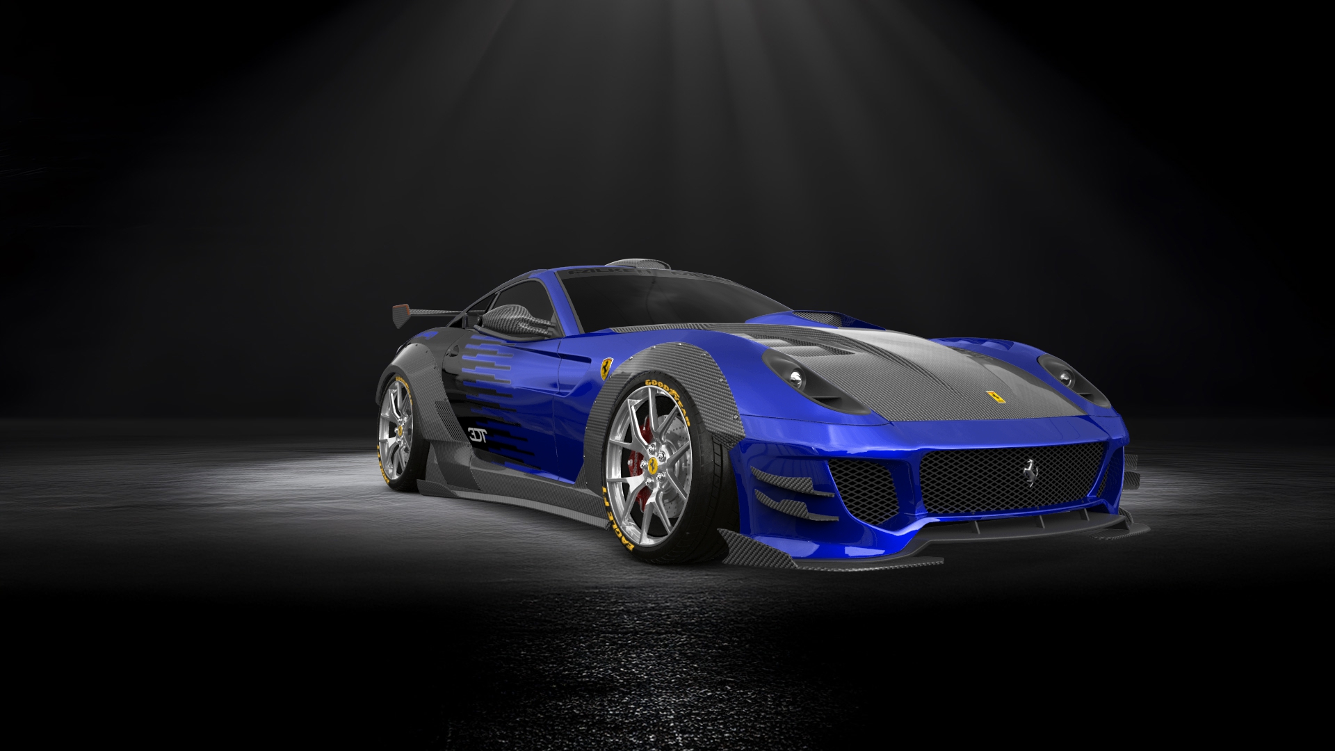 Ferrari 599 2 Door Coupe 2012