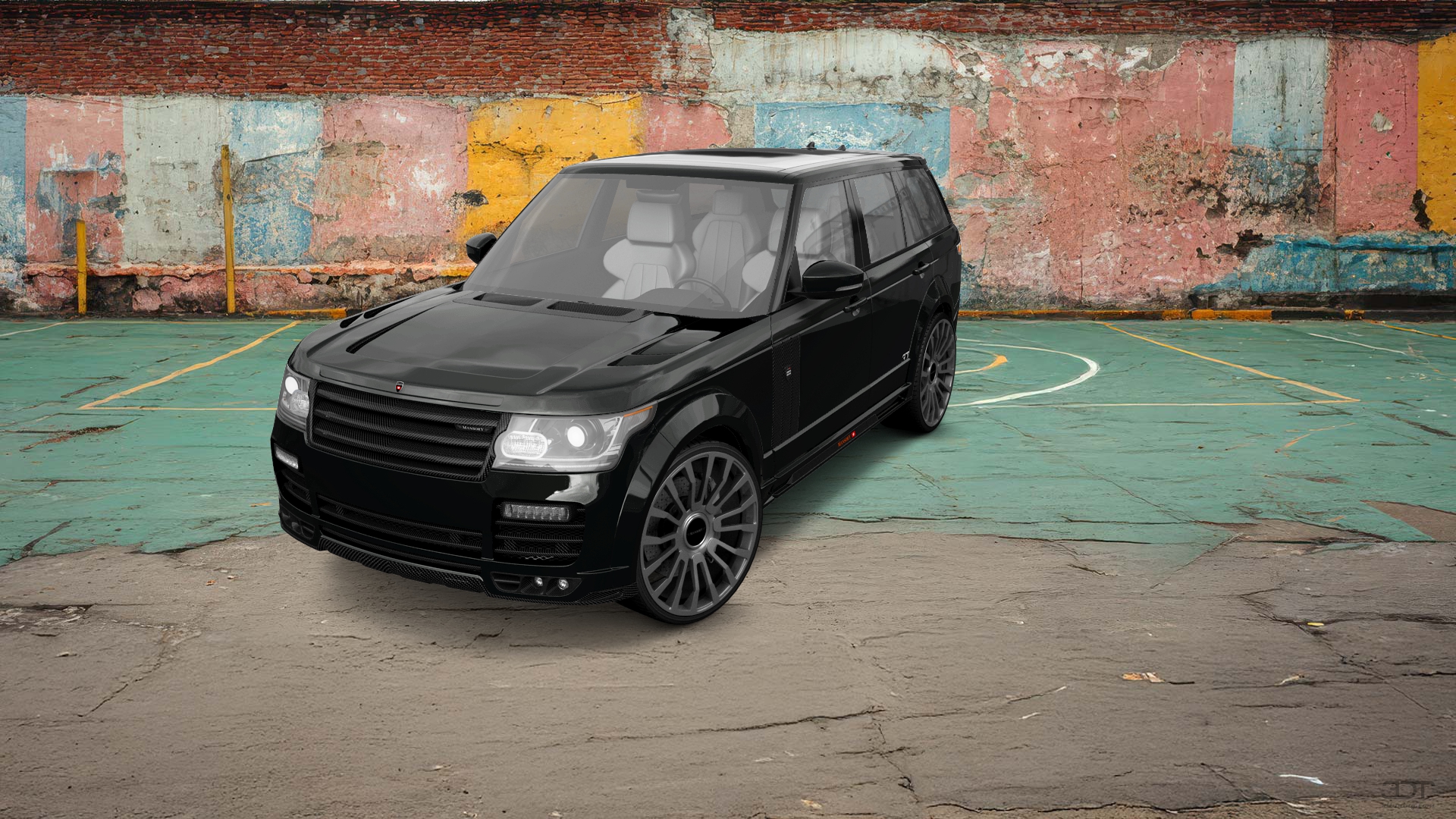 Range Rover Range Rover 5 Door SUV 2013 tuning