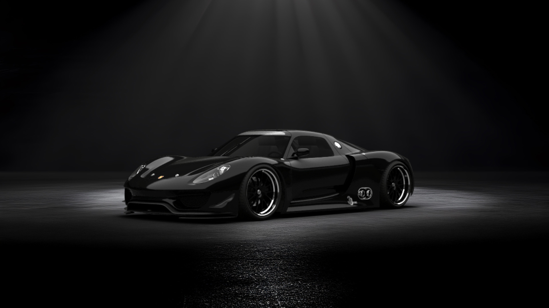 Porsche 918 RSR Coupe 2012 tuning