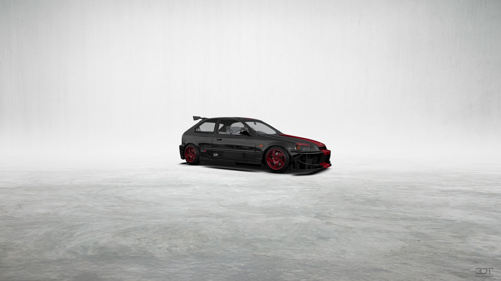 Honda Civic 3 Door Hatchback 1997 tuning
