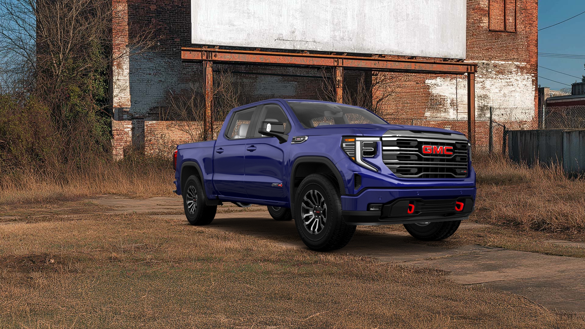GMC Sierra 1500 Crew Cab 5.8 ft box 4 Door pickup truck 2023 tuning