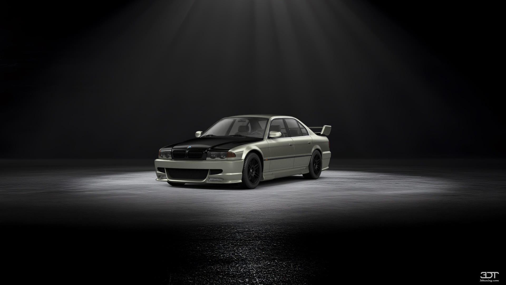 BMW 7 Series Sedan 1998