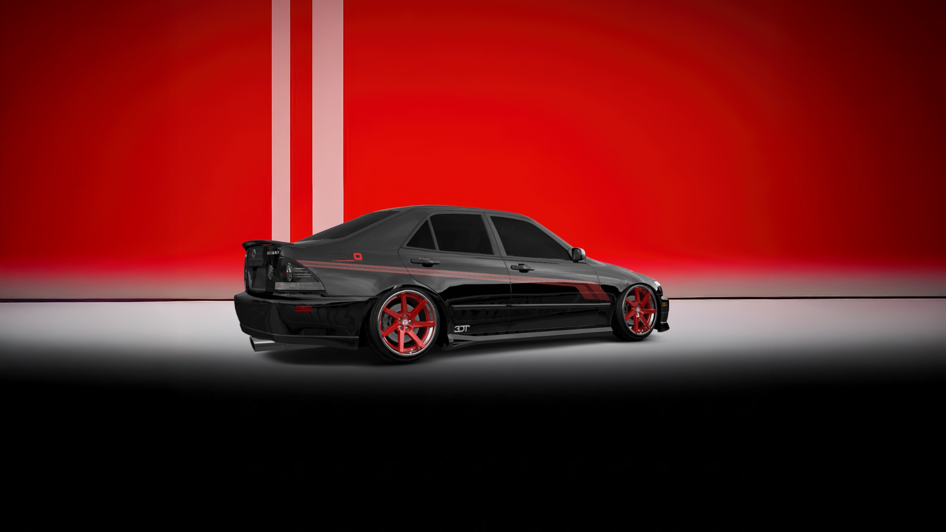Lexus IS300 Sedan 1998 tuning