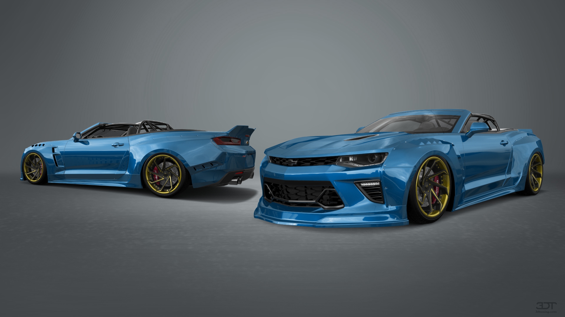 Chevrolet Camaro 2 Door Convertible 2016