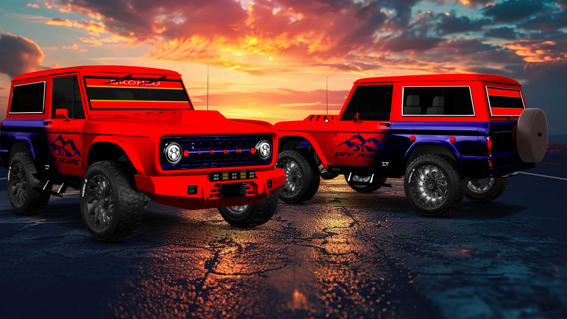 Ford Bronco 3 Door SUV 1965 tuning