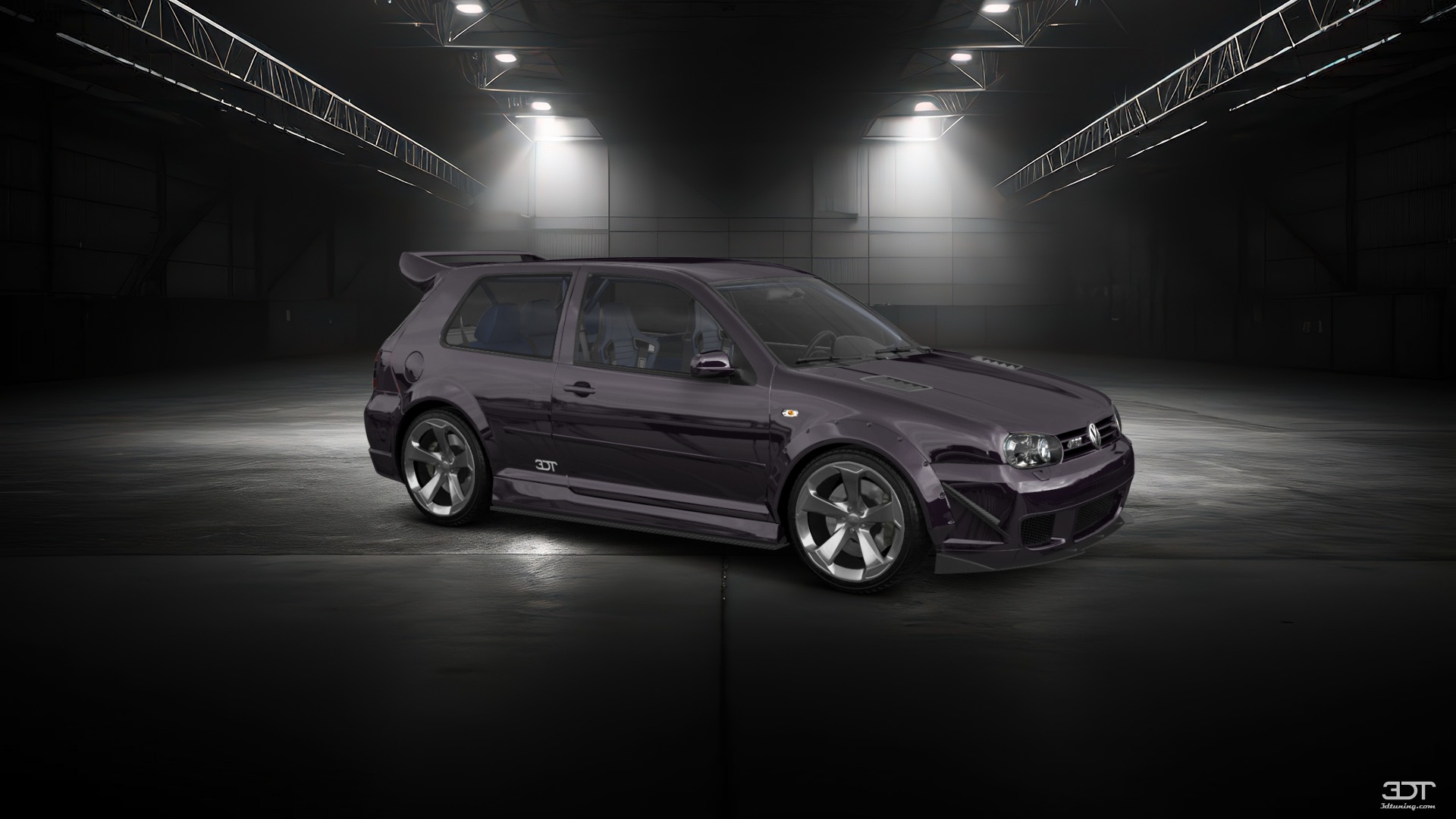 Volkswagen Golf 4 (mk4) 3 Door Hatchback 1997 tuning