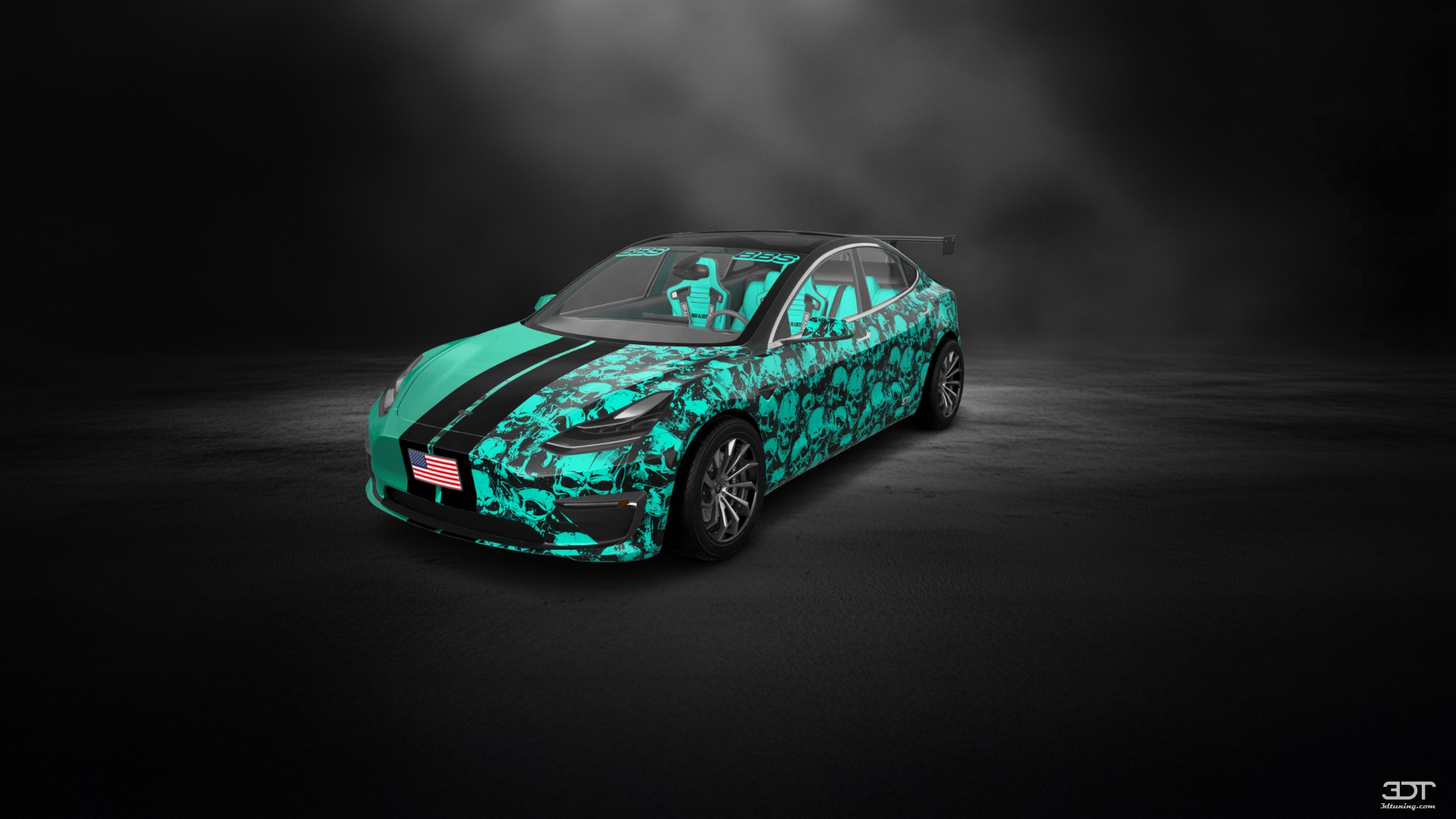 Tesla Model 3 4 Door Saloon 2017 tuning