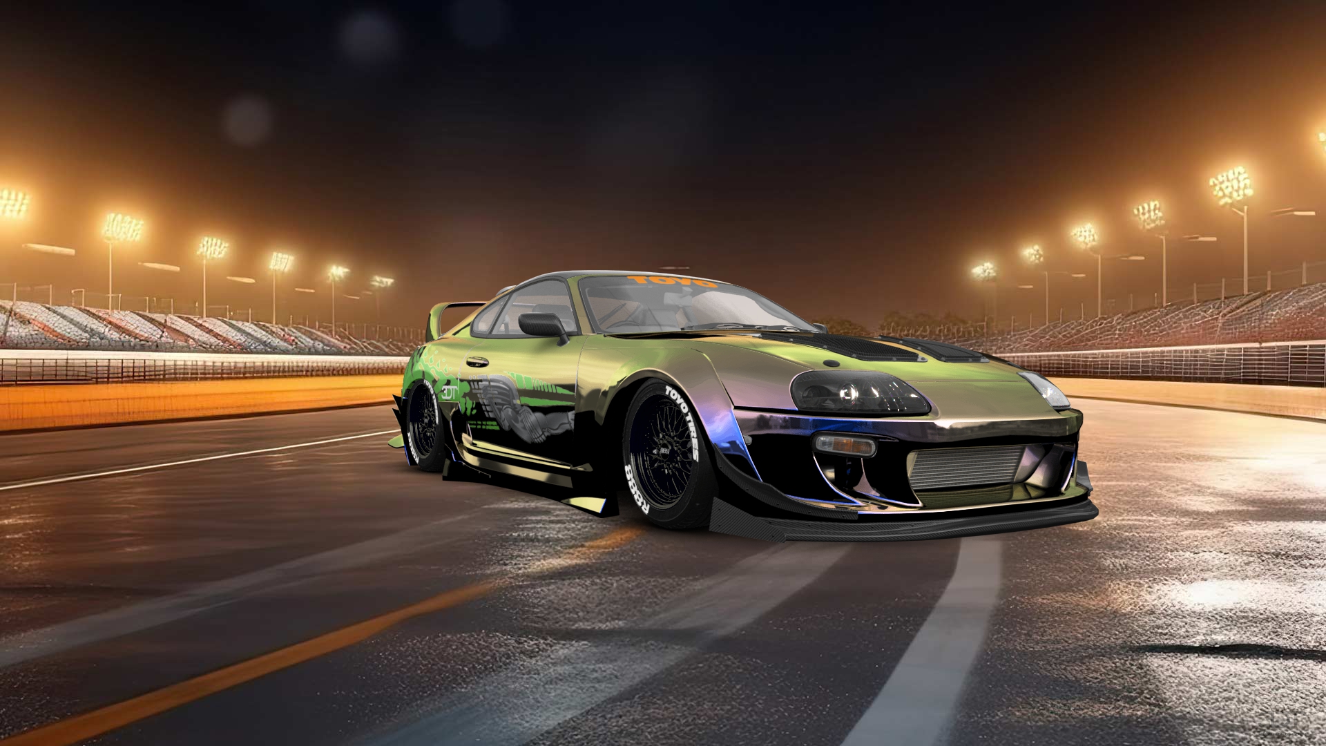 Toyota Supra 2 Door Coupe 2000 tuning