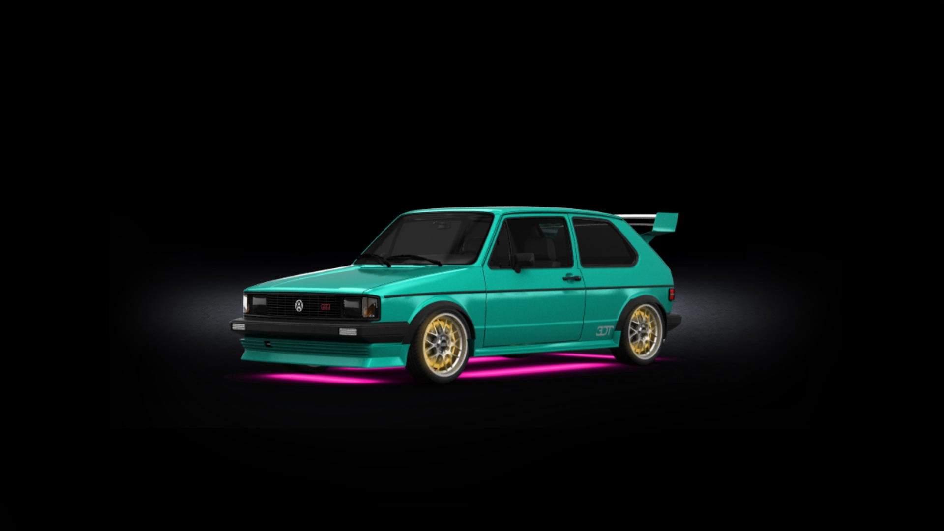 Volkswagen Rabbit GTI Mk1 3 Door Hatchback 1984 tuning