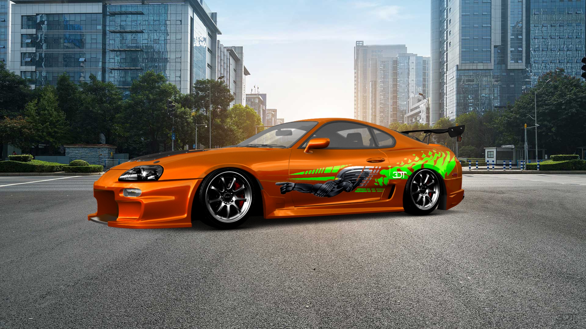 Toyota Supra 2 Door Coupe 2000