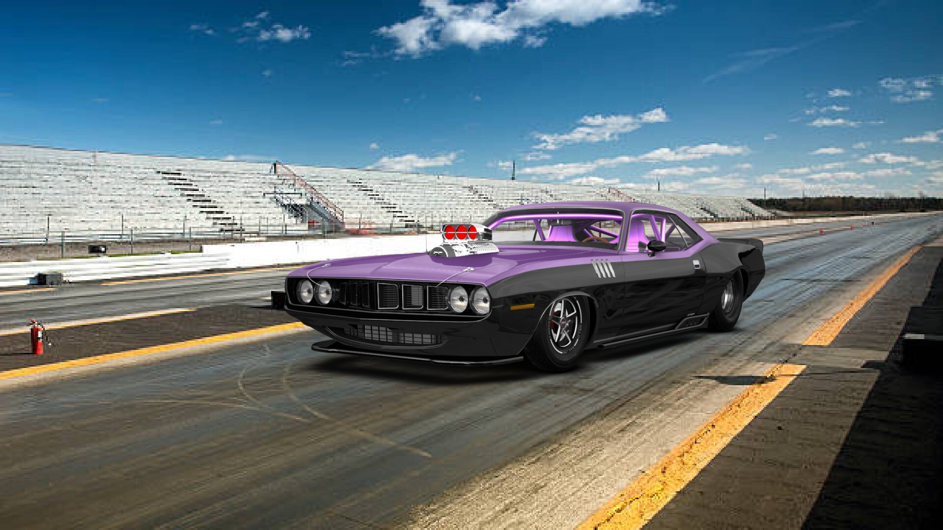 Plymouth Barracuda 2 Door Hardtop 1970 tuning