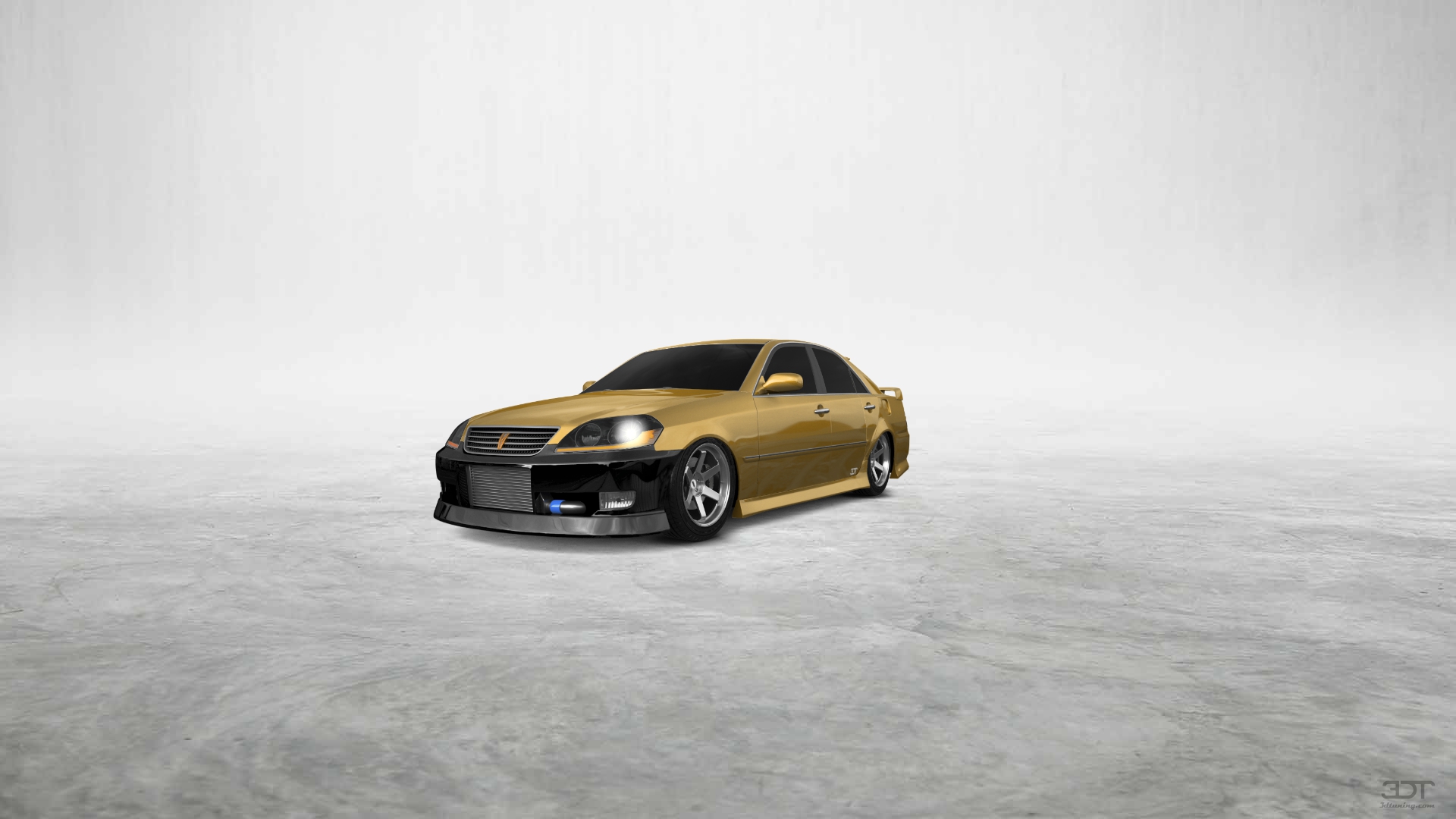 Toyota Mark II 4 Door Saloon 2002 tuning