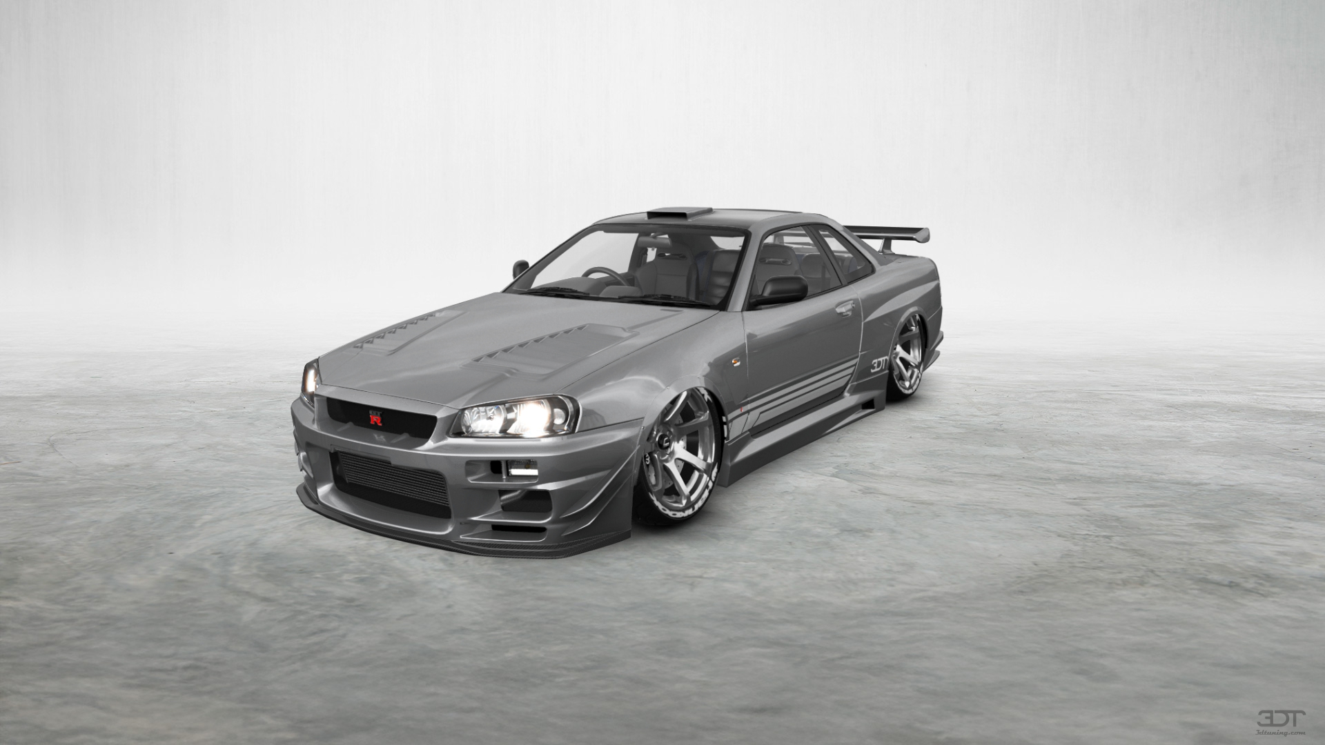 Nissan Skyline GT-R 2 Door Coupe 2000 tuning