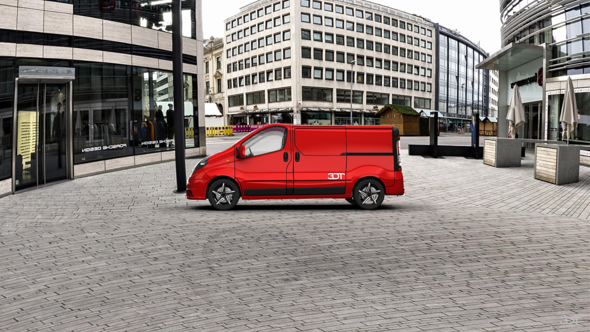 Opel Vivaro Van 2001