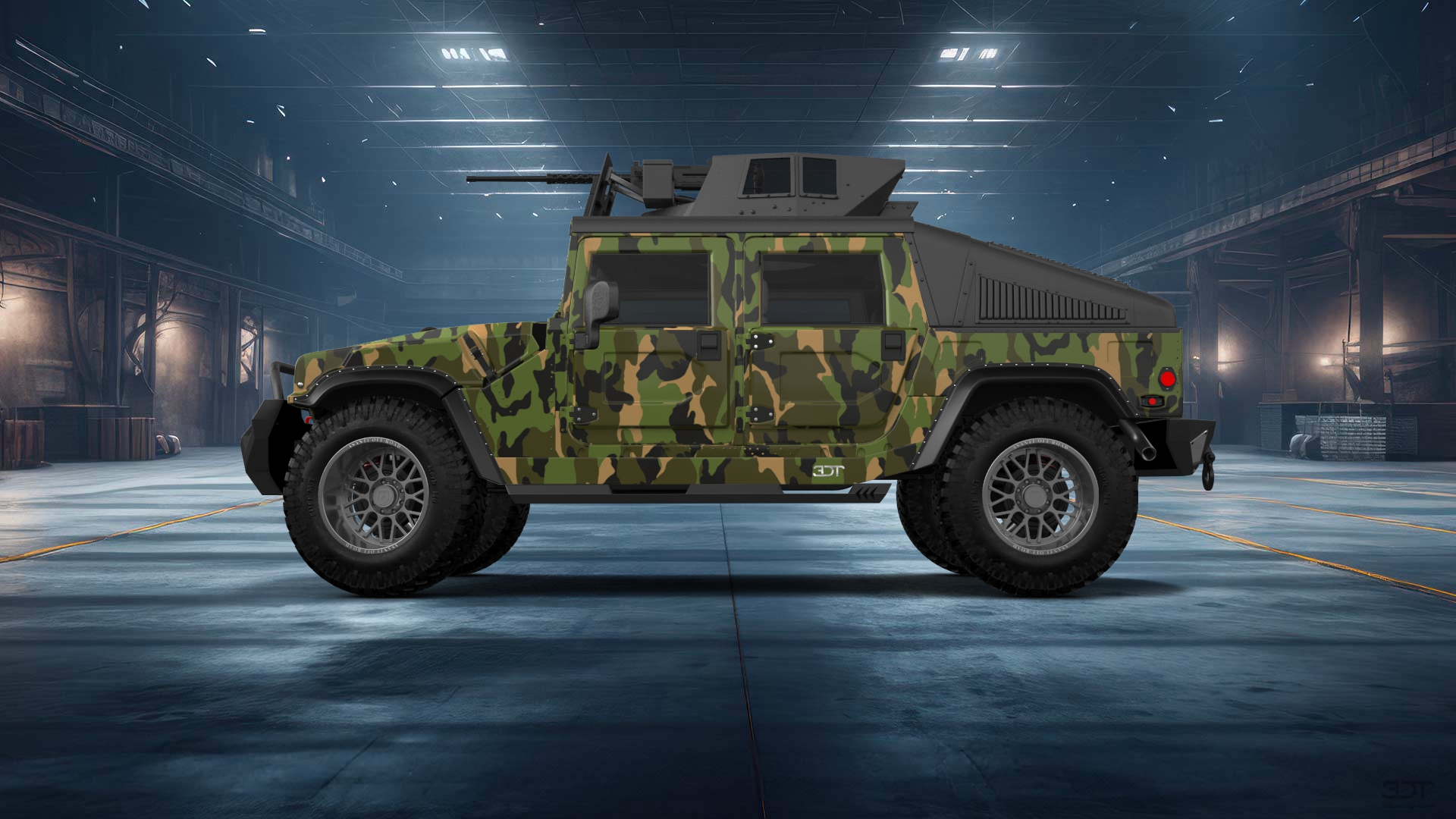 Hummer H1 4 Door SUV 1992 tuning