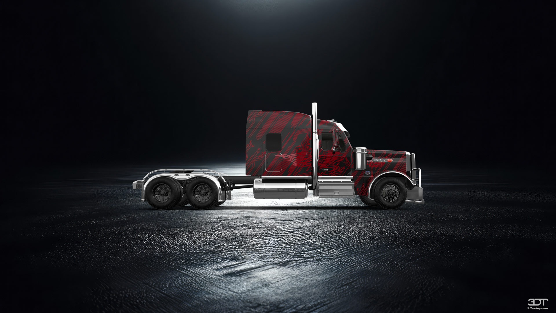 Peterbilt 589 Sleeper Cab Truck 2024