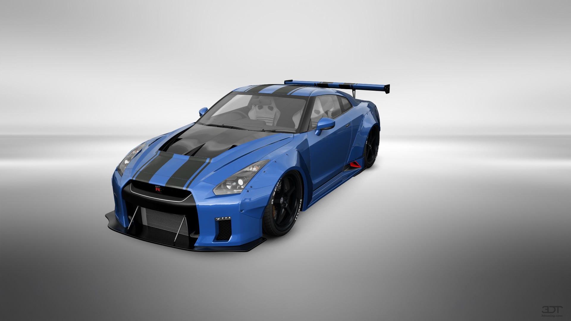 Nissan GT-R 2 Door Coupe 2010 tuning