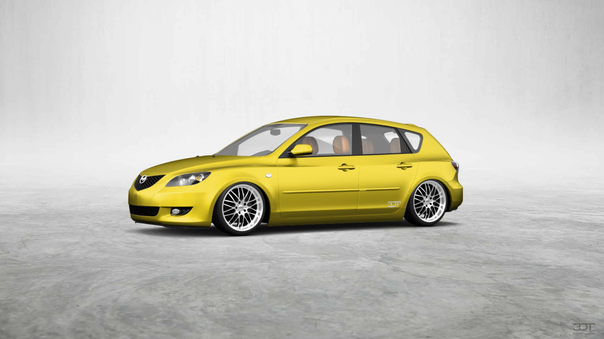 Mazda 3 5 Door Hatchback 2009 tuning