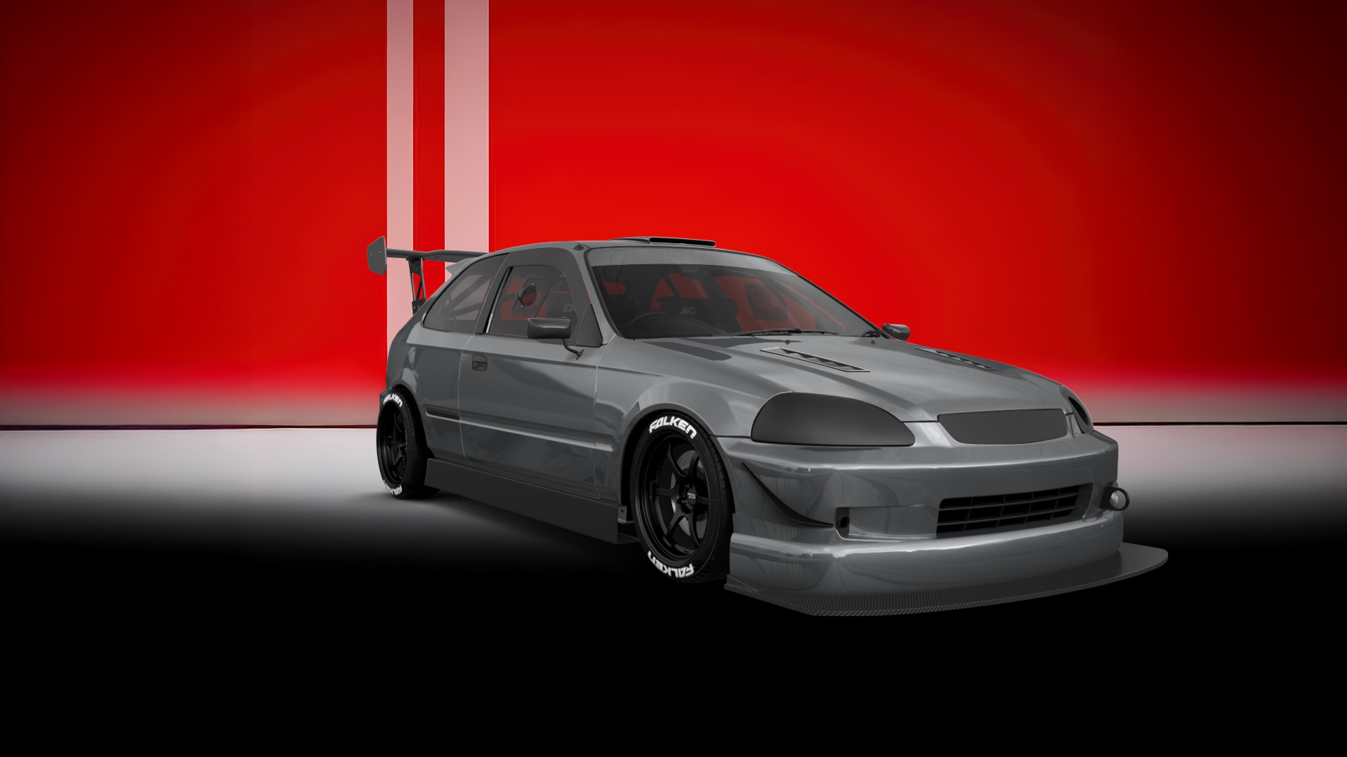 Honda Civic 3 Door Hatchback 1997 Images