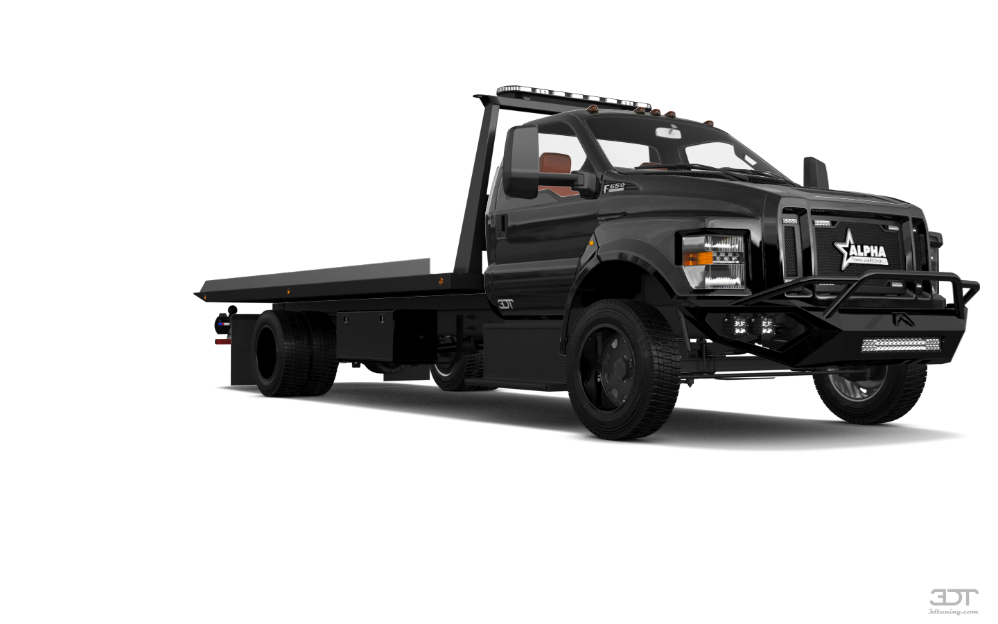 Ford F-650 Tow Truck Pickup 2016 Images