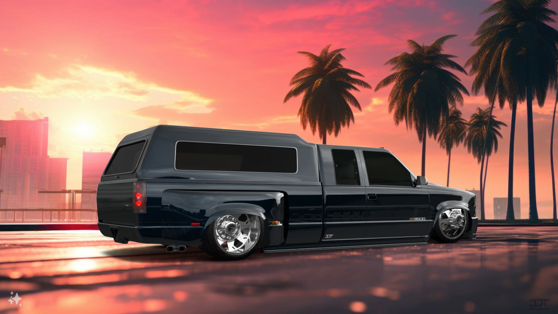 Chevrolet K3500 Extended Cab Pickup Truck 1988 Images