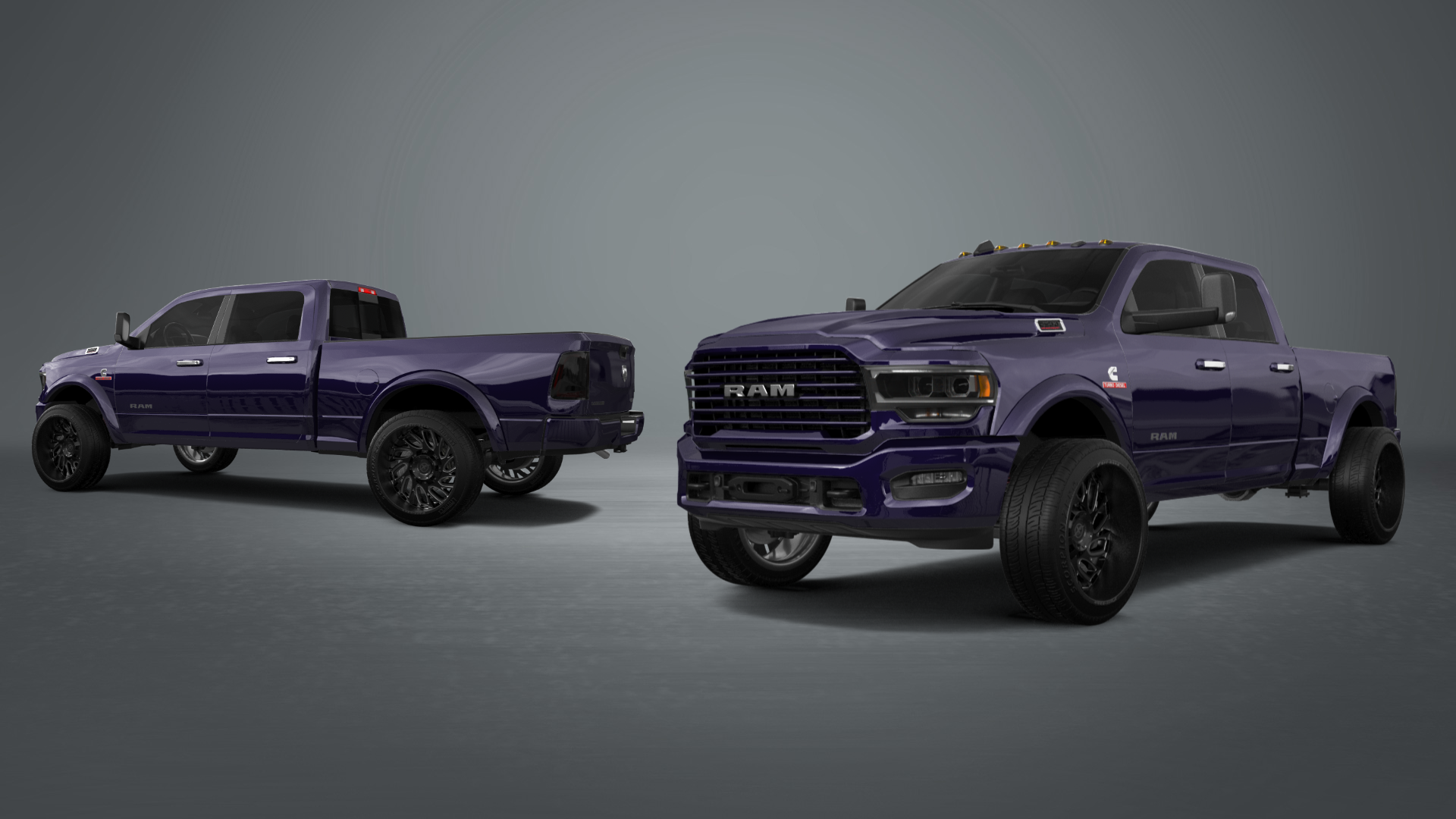 Dodge Ram 2500 4 Door pickup truck 2020 tuning