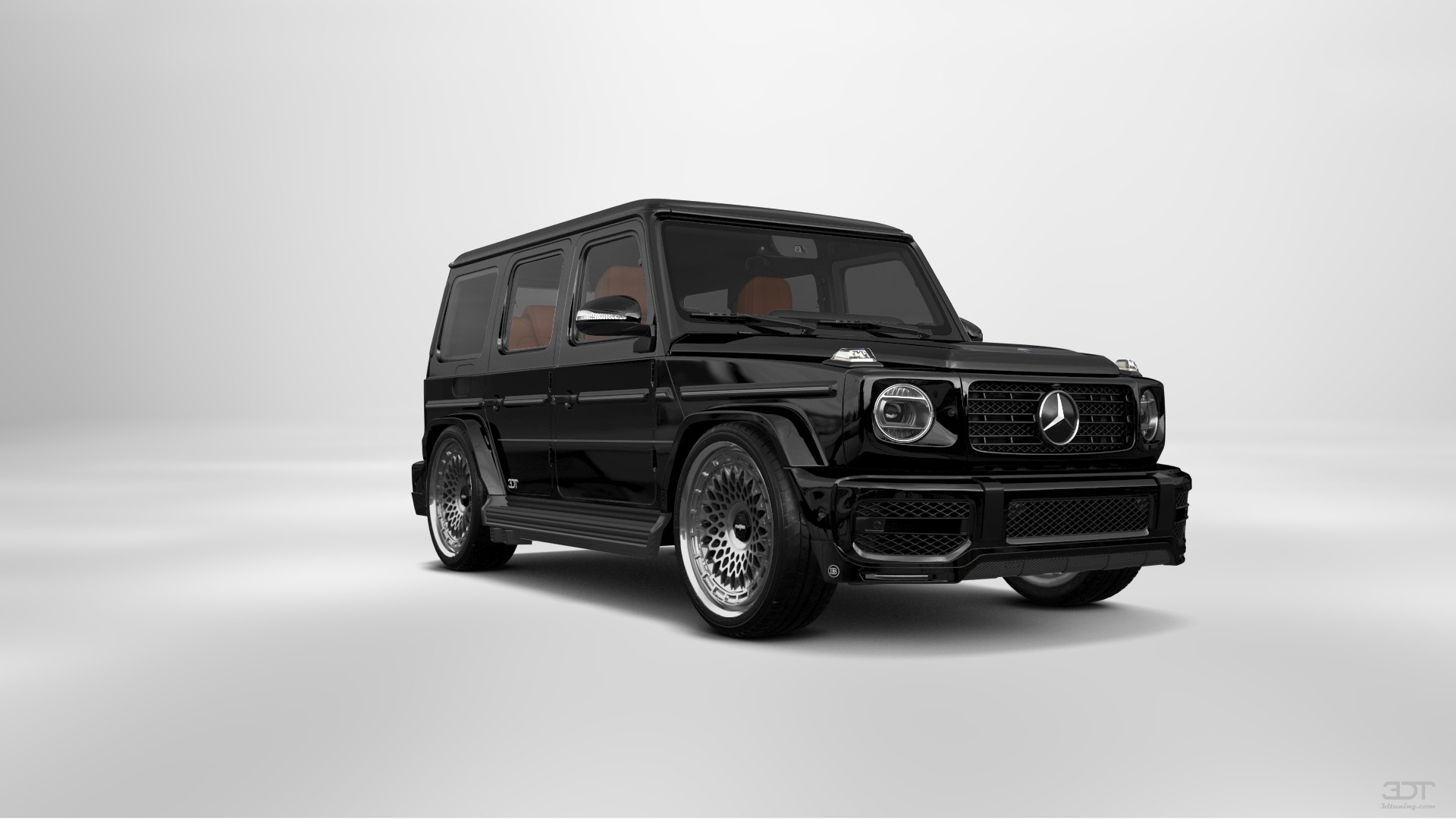 Mercedes G-Class 5 Door SUV 2018 tuning
