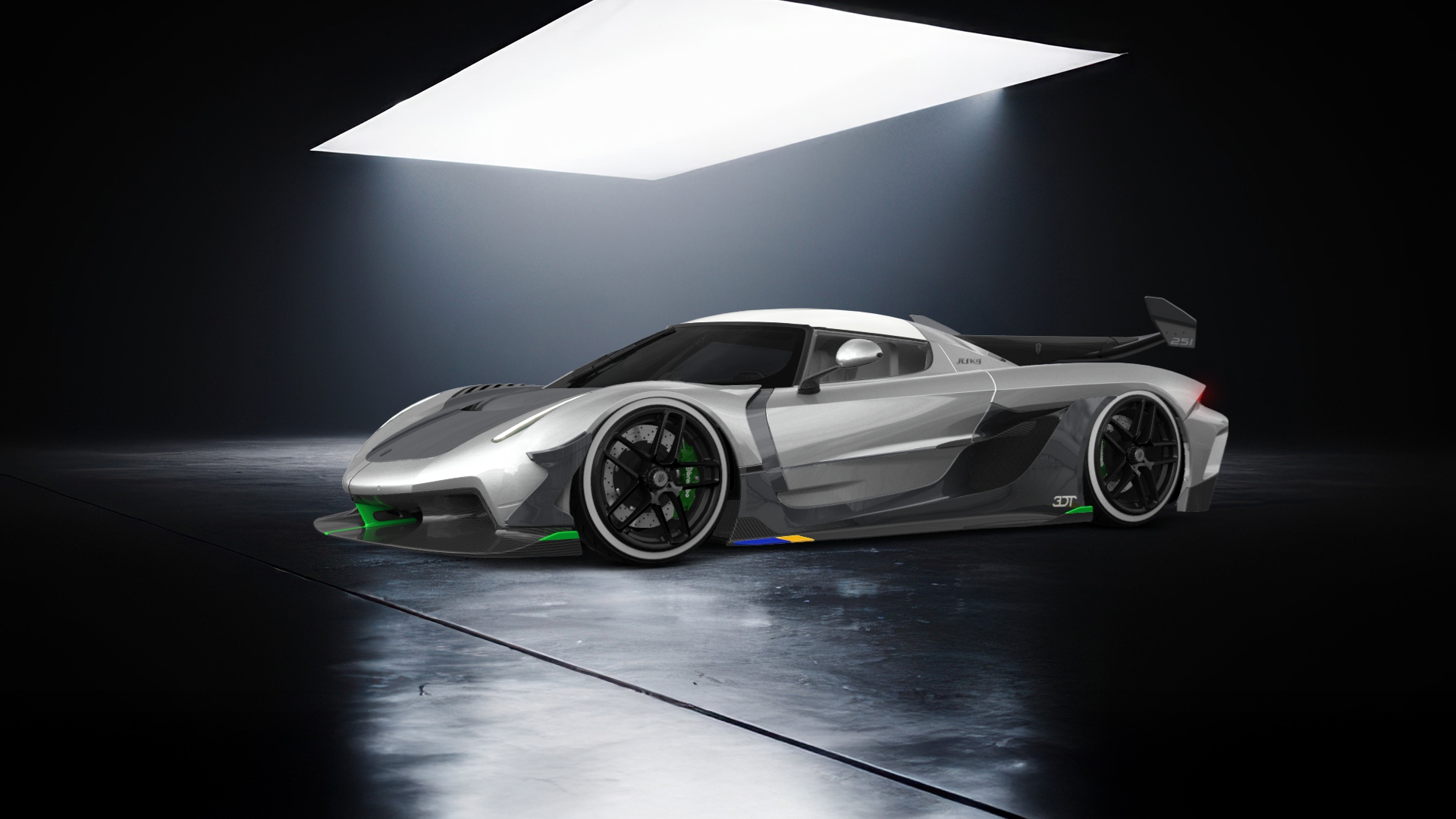 Koenigsegg Jesko 2 door targa top 2020 tuning