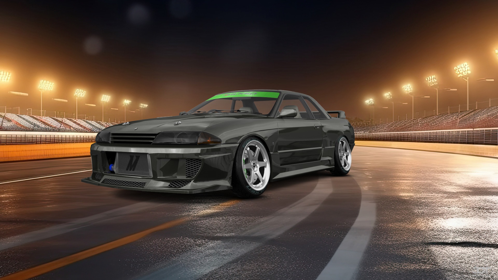 Nissan Skyline GT-R 2 Door Coupe 1989 tuning